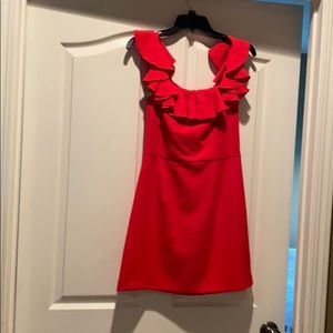 Sexy little red dress